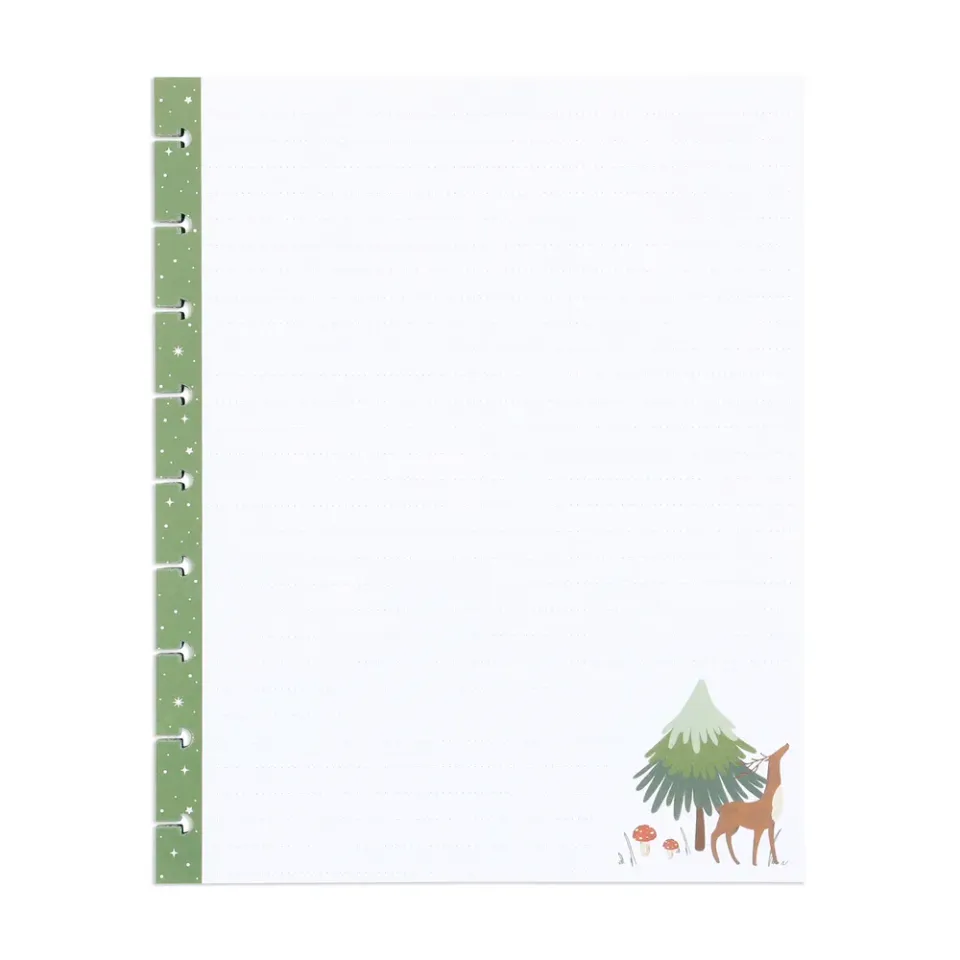 Me & my big ideas Woodland Seasons recharge papier pointillé Classic 40