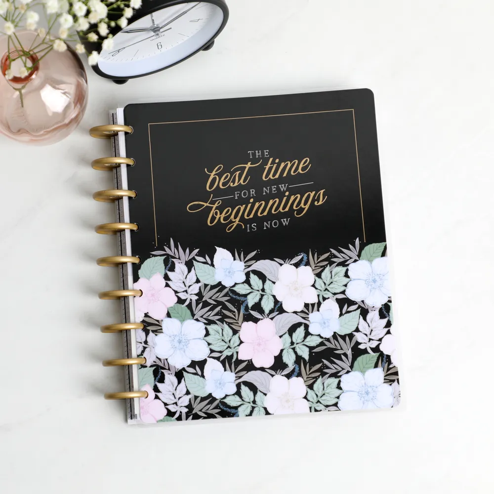 Happy Planner New Beginnings agenda Classic vertical non daté