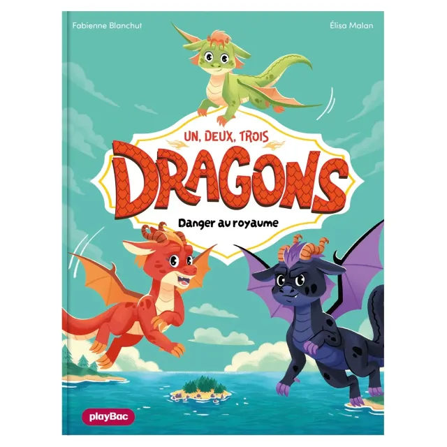 Frigobloc Un, deux, trois Dragons Tome 1 roman 8-12 ans