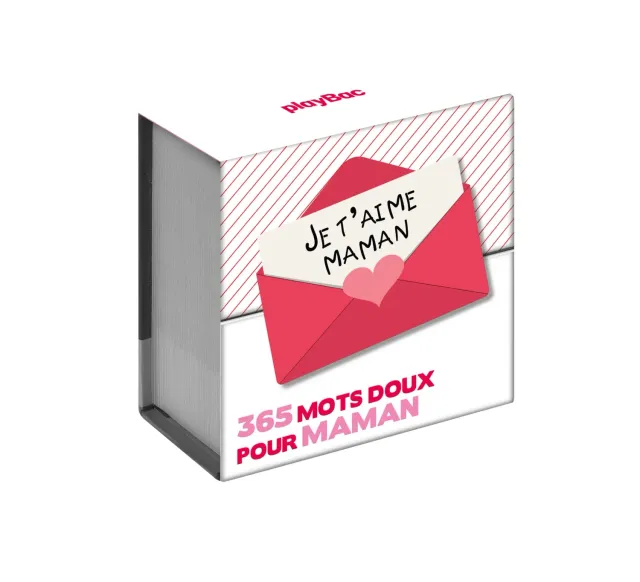 Frigobloc 365 mots doux pour Maman mini calendrier