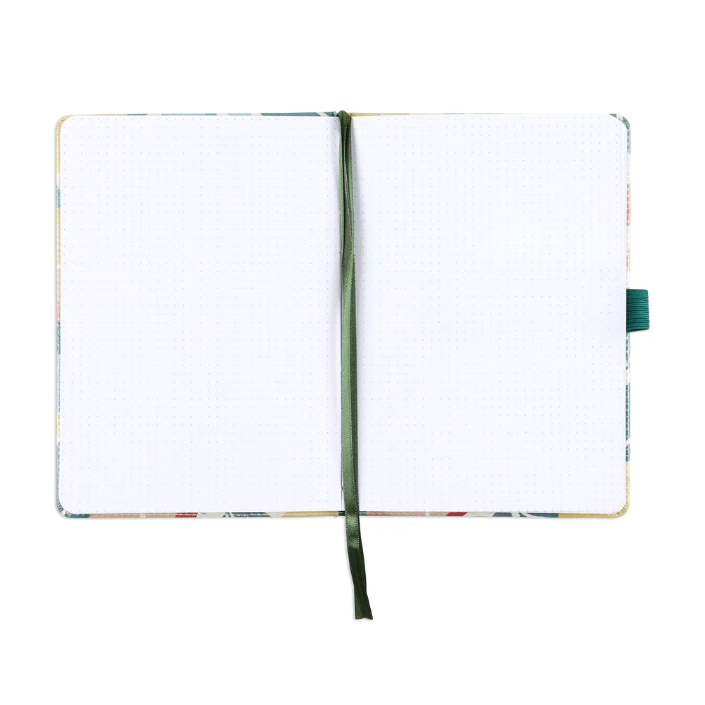 Happy Planner Muted Meadow journal pointillé 80 feuilles 160g
