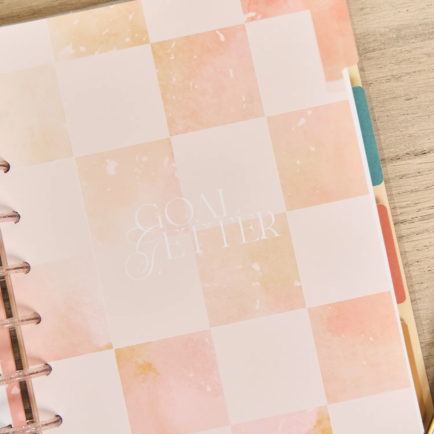 Me & my big ideas Textured Canvas journal budget classic 40 feuilles