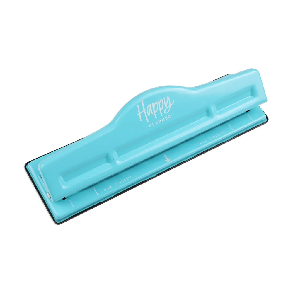 Happy Planner Classic PUN-01 perforatrice bleue