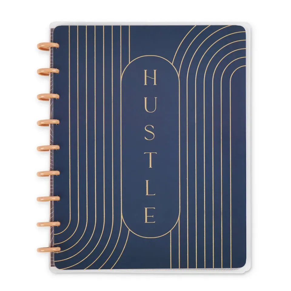 Happy Planner Achieve Greatness carnet Classic à anneaux pointillés