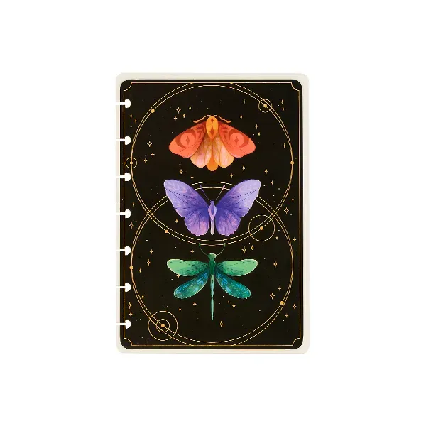 Happy Planner Mini Custom housse agenda à anneaux rechargeable