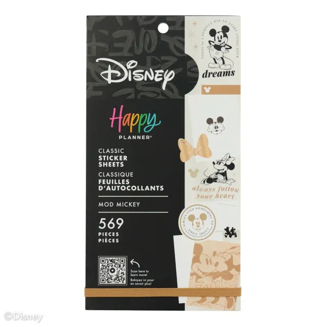 Happy Planner Disney Mod Mickey Mouse stickers value pack 569