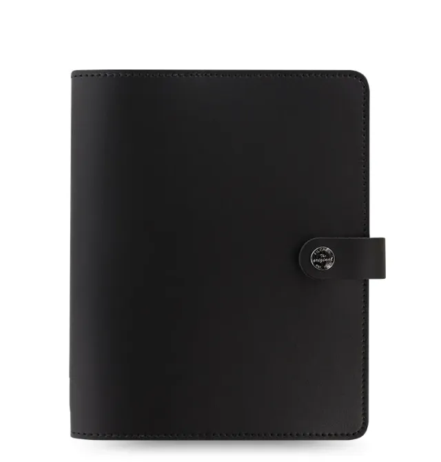 Filofax The Original A5 organiseur cuir noir