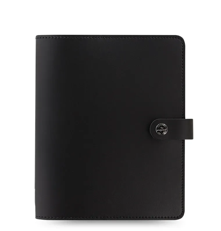 Filofax The Original A5 organiseur cuir noir