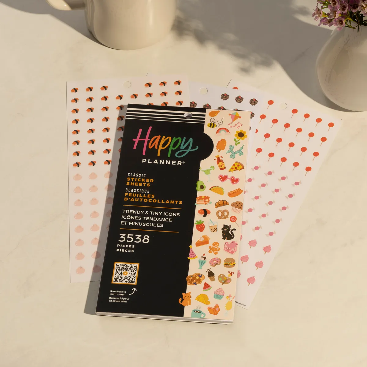 Happy Planner Trendy Tiny Icons stickers Classic 3538