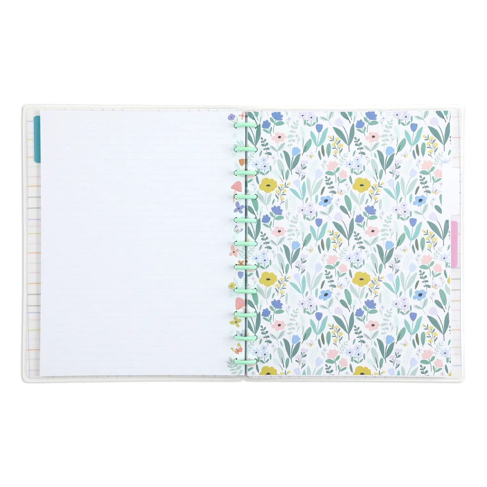 Happy Planner Squad Goals grand carnet disques Big 60 pointillé
