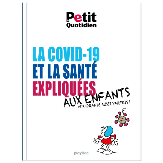 Frigobloc Mon Quotidien livre santé Covid enfant