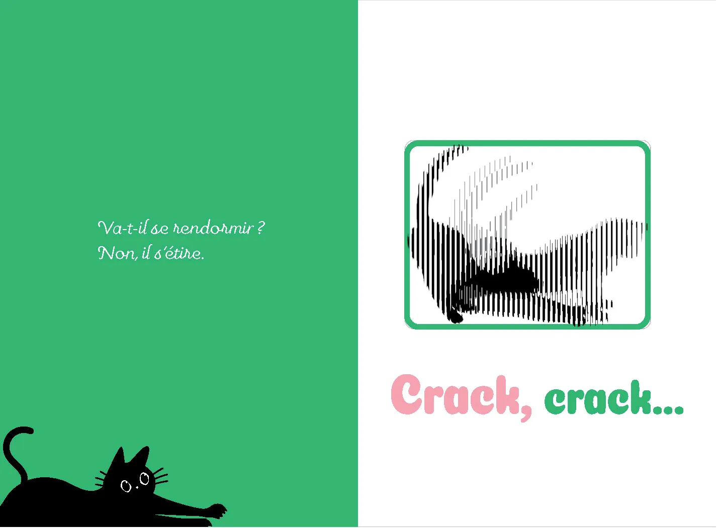 Frigobloc Petit Chat livre cinémagique éveil 0-3 ans