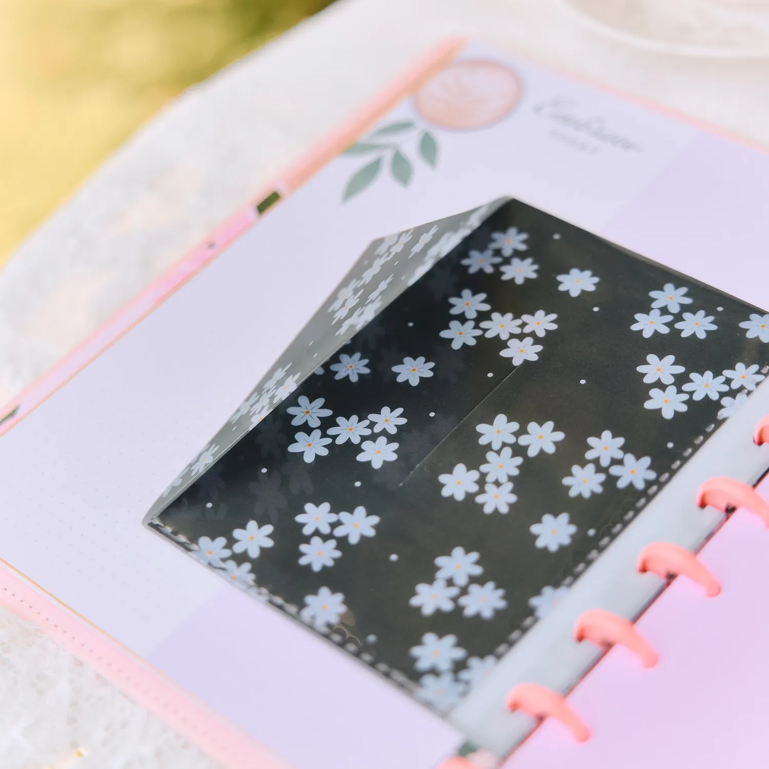 Happy Planner Classic Petal Press kit compagnon floral