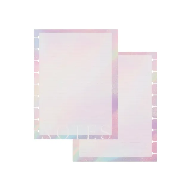 Happy Planner Prism Pearl papier pointillé Classic 40 feuilles