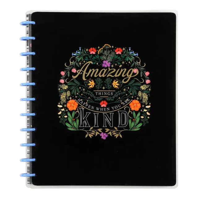 Me & my big ideas Happy Notes Moody Blooms carnet Big 60 feuilles