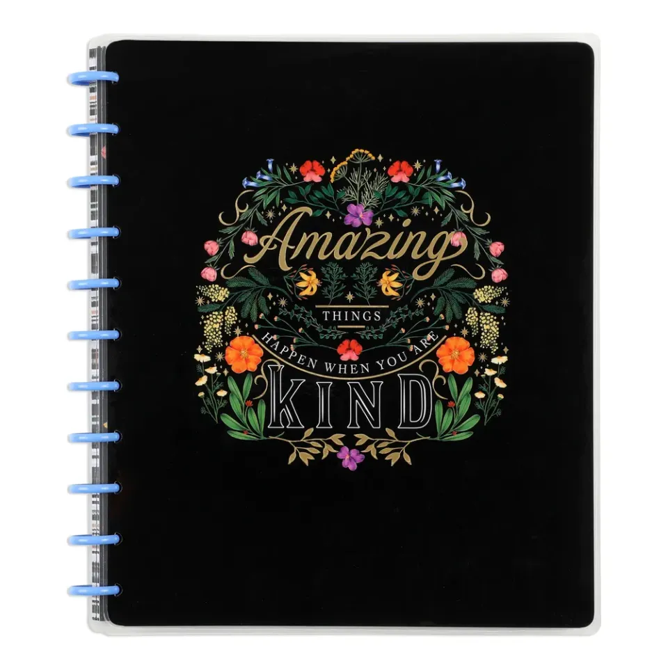 Me & my big ideas Happy Notes Moody Blooms carnet Big 60 feuilles