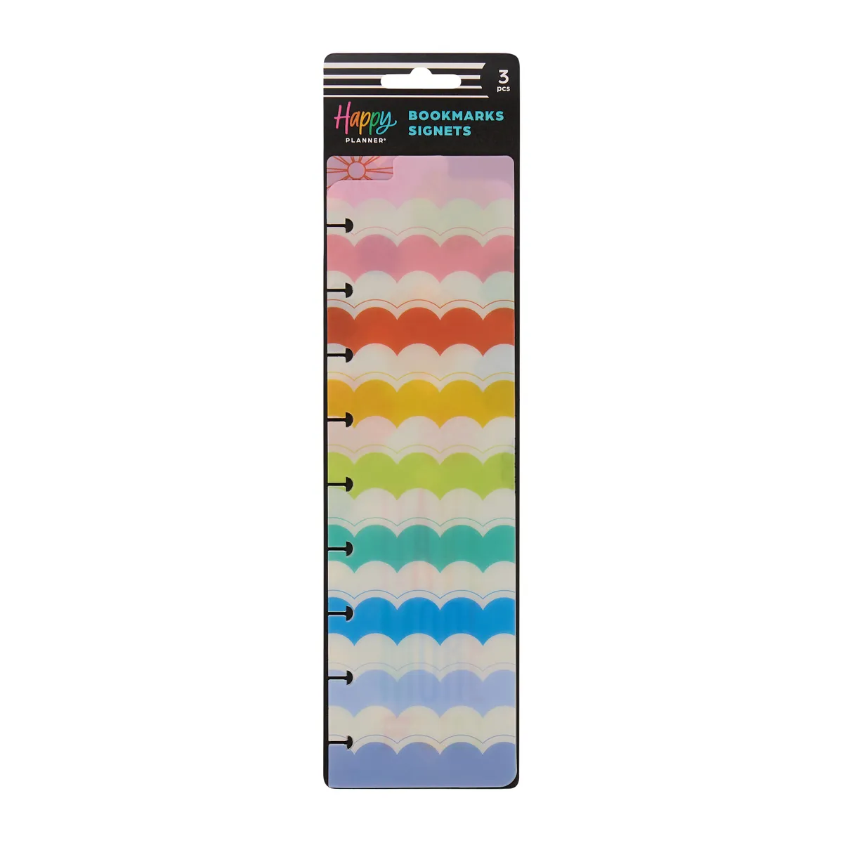Happy Planner Happy Outlines Classic marque-pages lot de 3 plastique