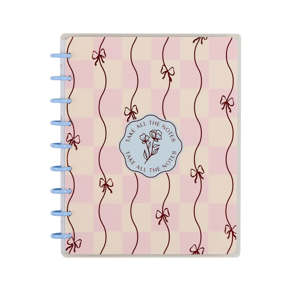 Happy Planner Everyday Coquette Classic carnet bundle stickers rose