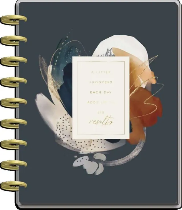 Happy Planner Abstract Watercolor Classic journal guidé recovery