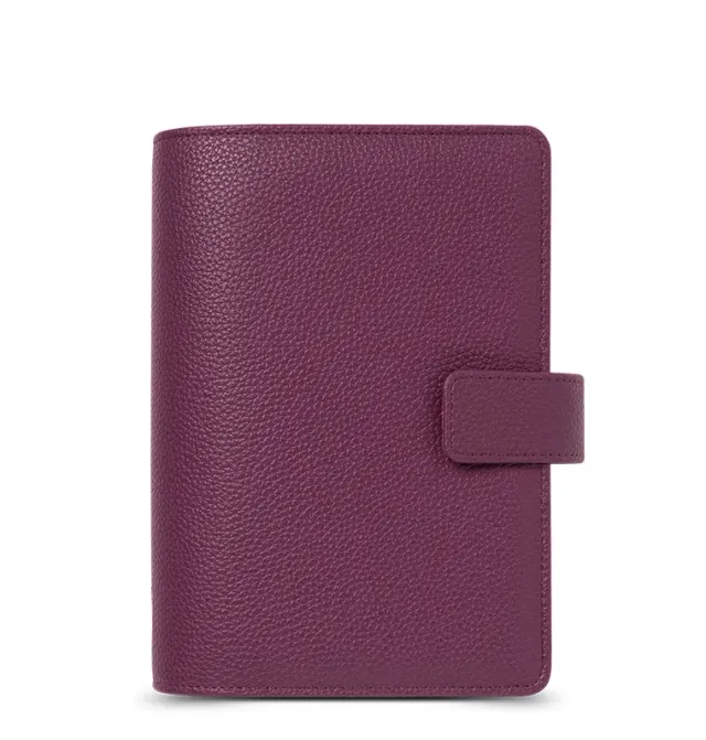 Filofax Camden organiseur Personal violet rechargeable