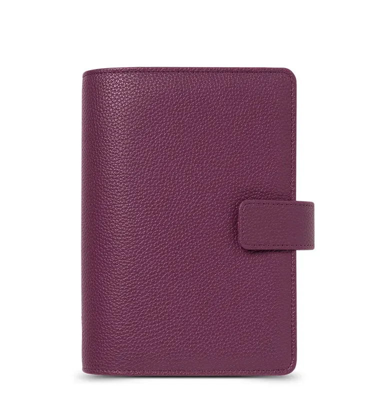 Filofax Camden organiseur Personal violet rechargeable