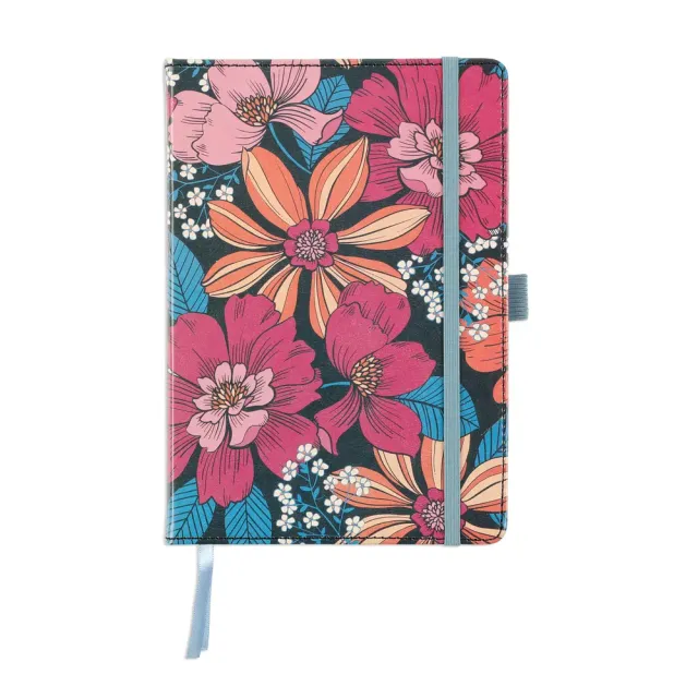 Happy Planner Retro Blooms journal pointillé 80 feuilles 160g