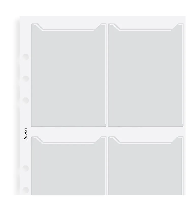 Filofax Classic pochette cartes visite A5