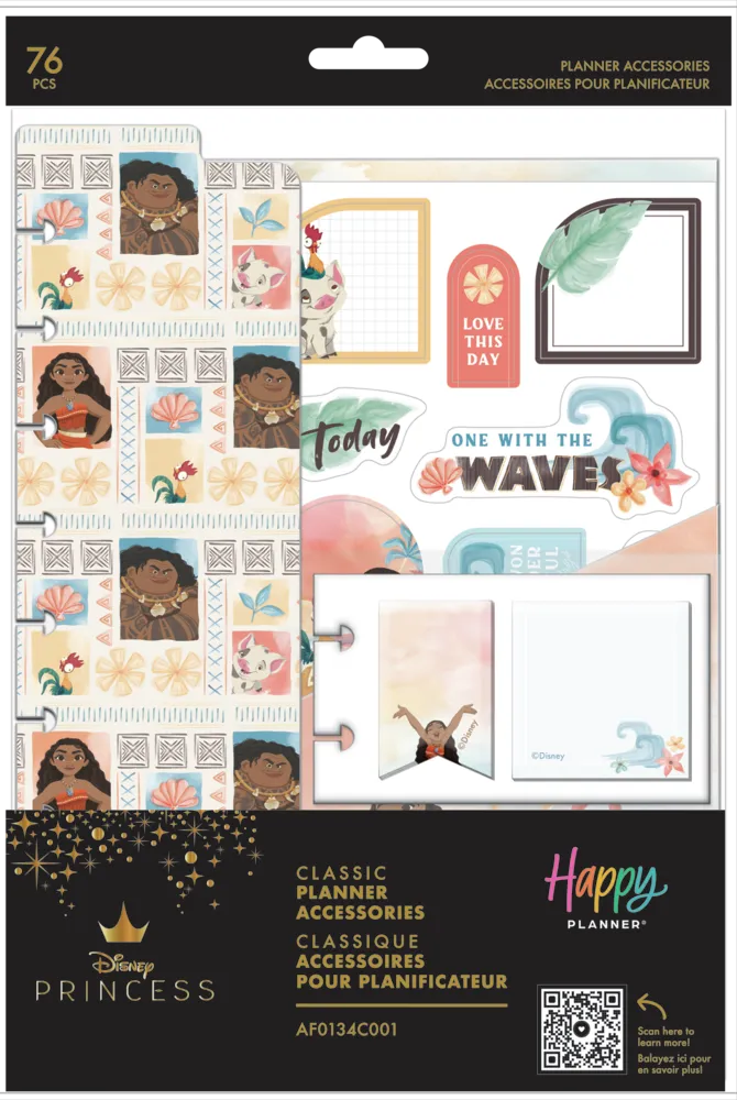 Me & my big ideas Disney Moana Classic accessoires agenda