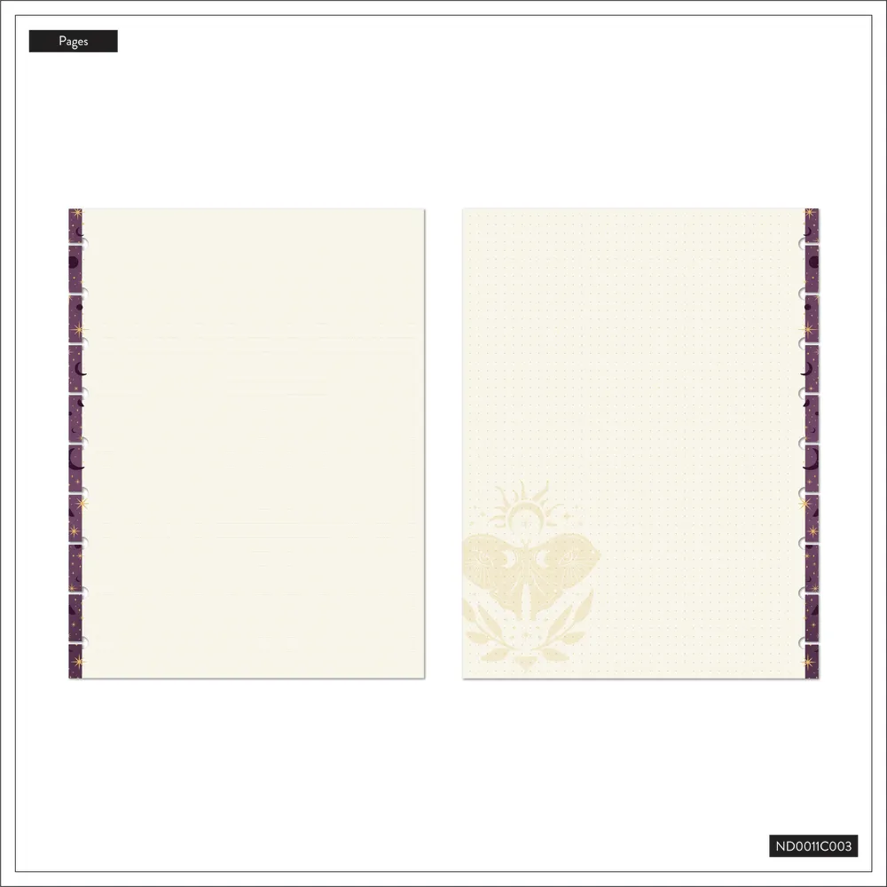 Happy Planner Share Your Magic carnet Classic 60 feuilles