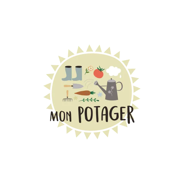 Les Belles Combines Mon potager fiche à imprimer française