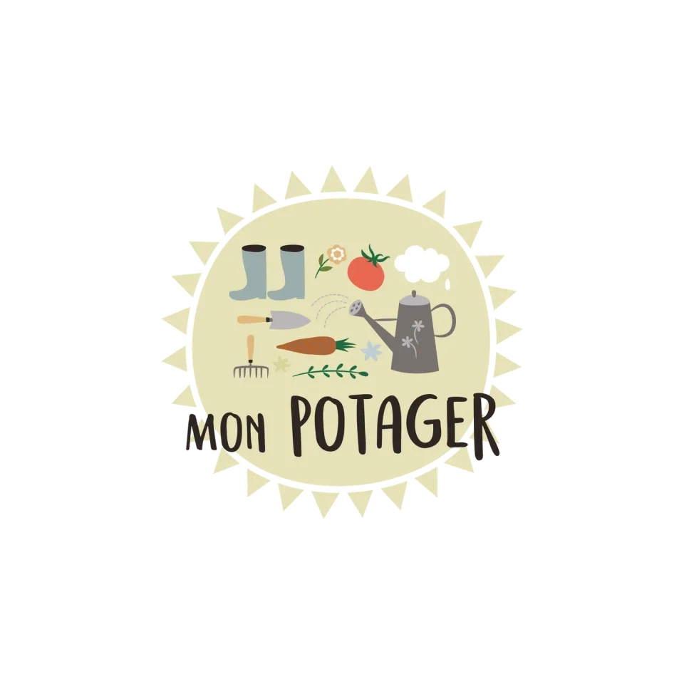 Les Belles Combines Mon potager fiche à imprimer française