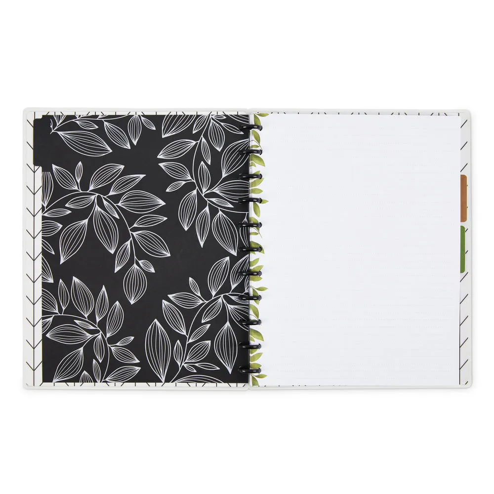 Happy Planner Heartland Big carnet à disques pointillé