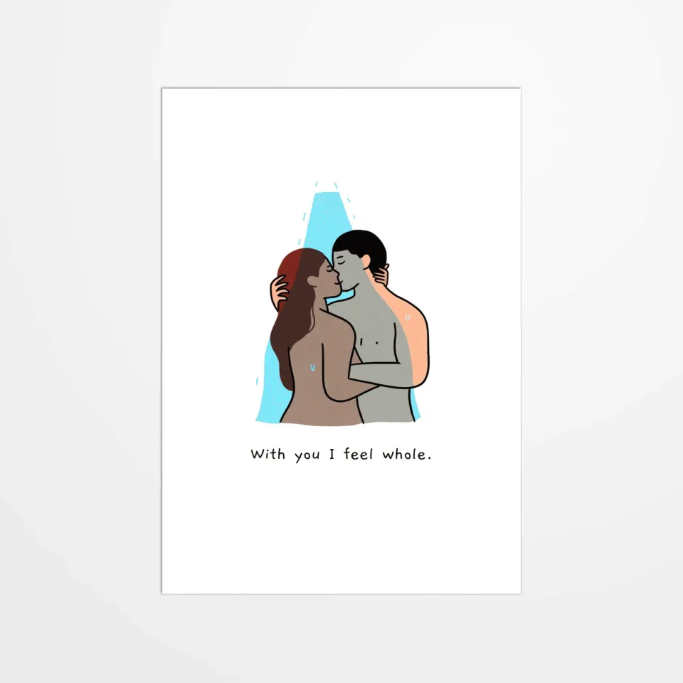 My365 Lorraine Sorlet With you I feel whole carte