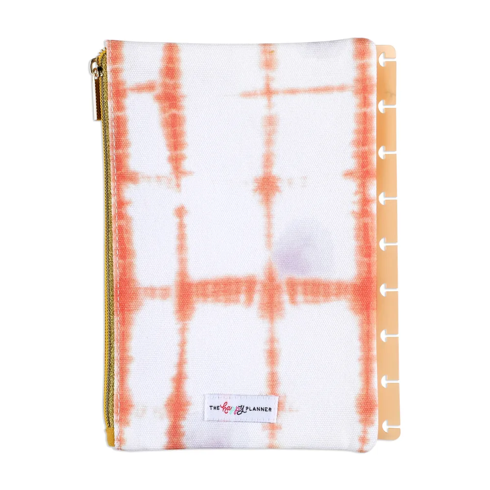 Happy Planner Painterly Pastels trousse à stylos tie-dye