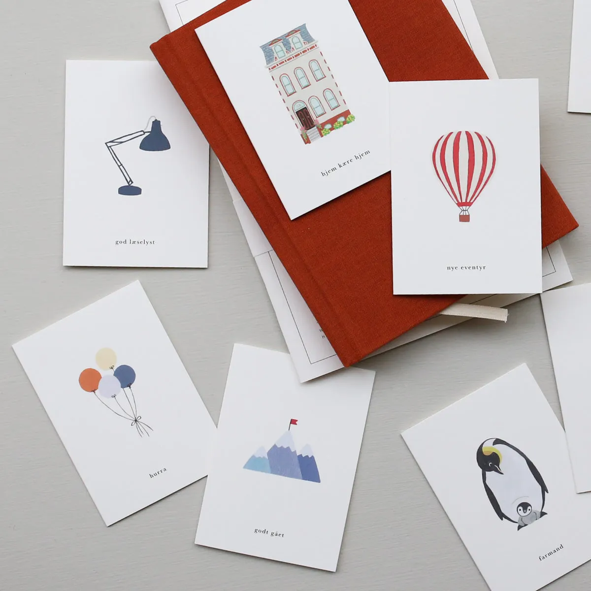 Kartotek Balloner Hurra petite carte A7 ballons