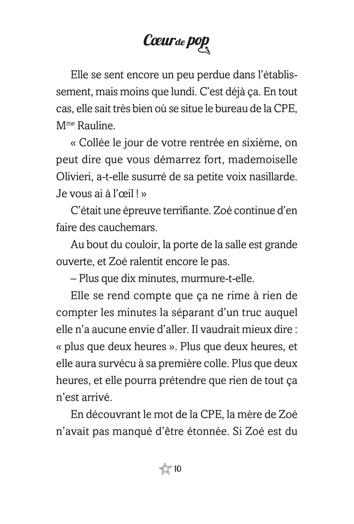 Cœur de Pop Tome 1 On monte un groupe ? roman 8-12 ans édition 2022
