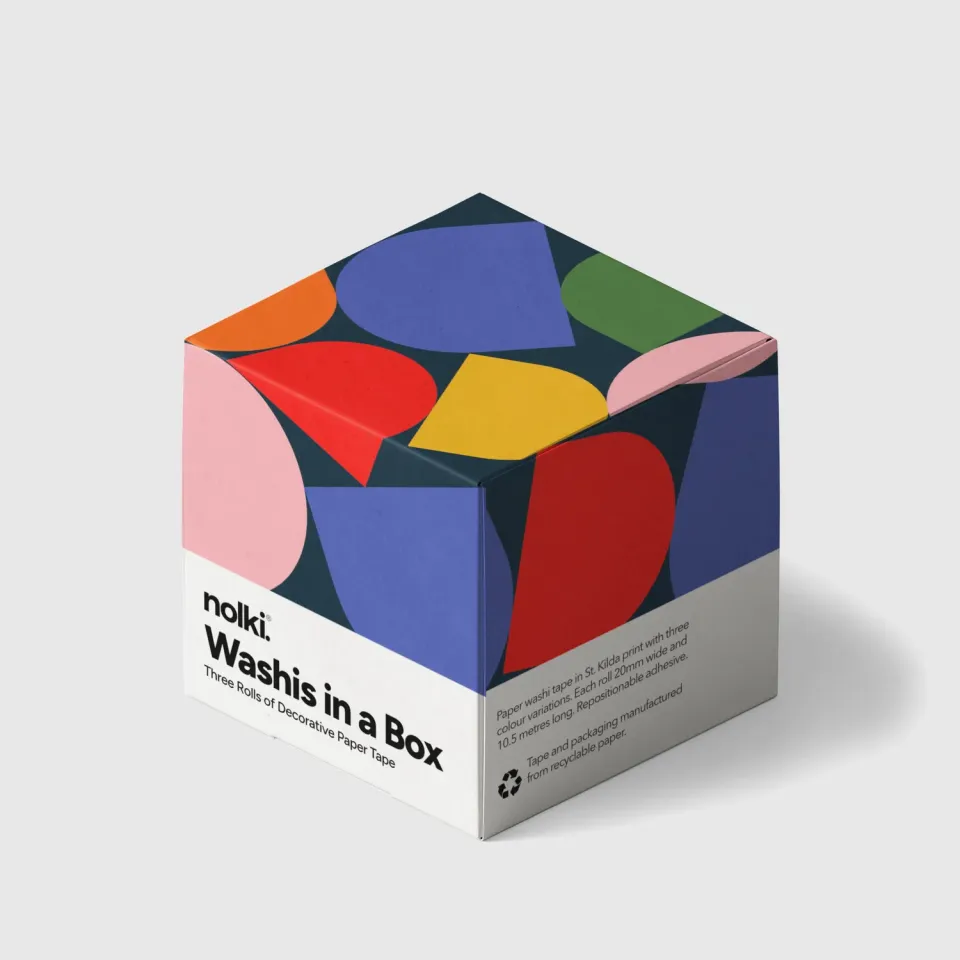 Nolki Washis in a Box Klak Klak masking tape lot 3