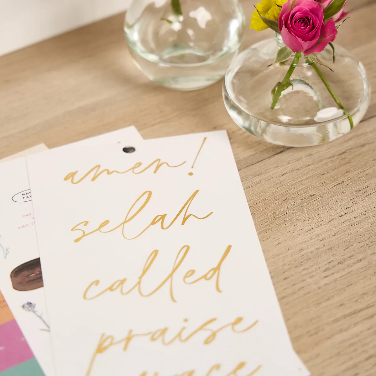 Happy Planner Flourish in Faith stickers foi 30 feuilles 675 pièces