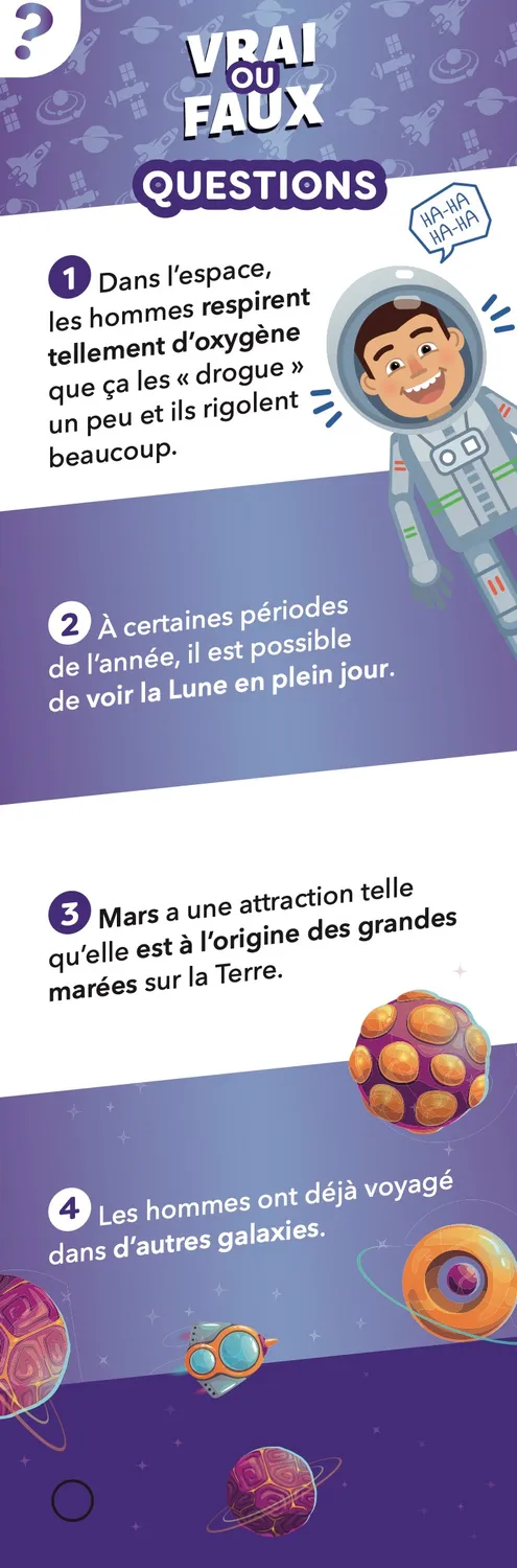 Frigobloc Les Incollables éventail Passion Espace quiz