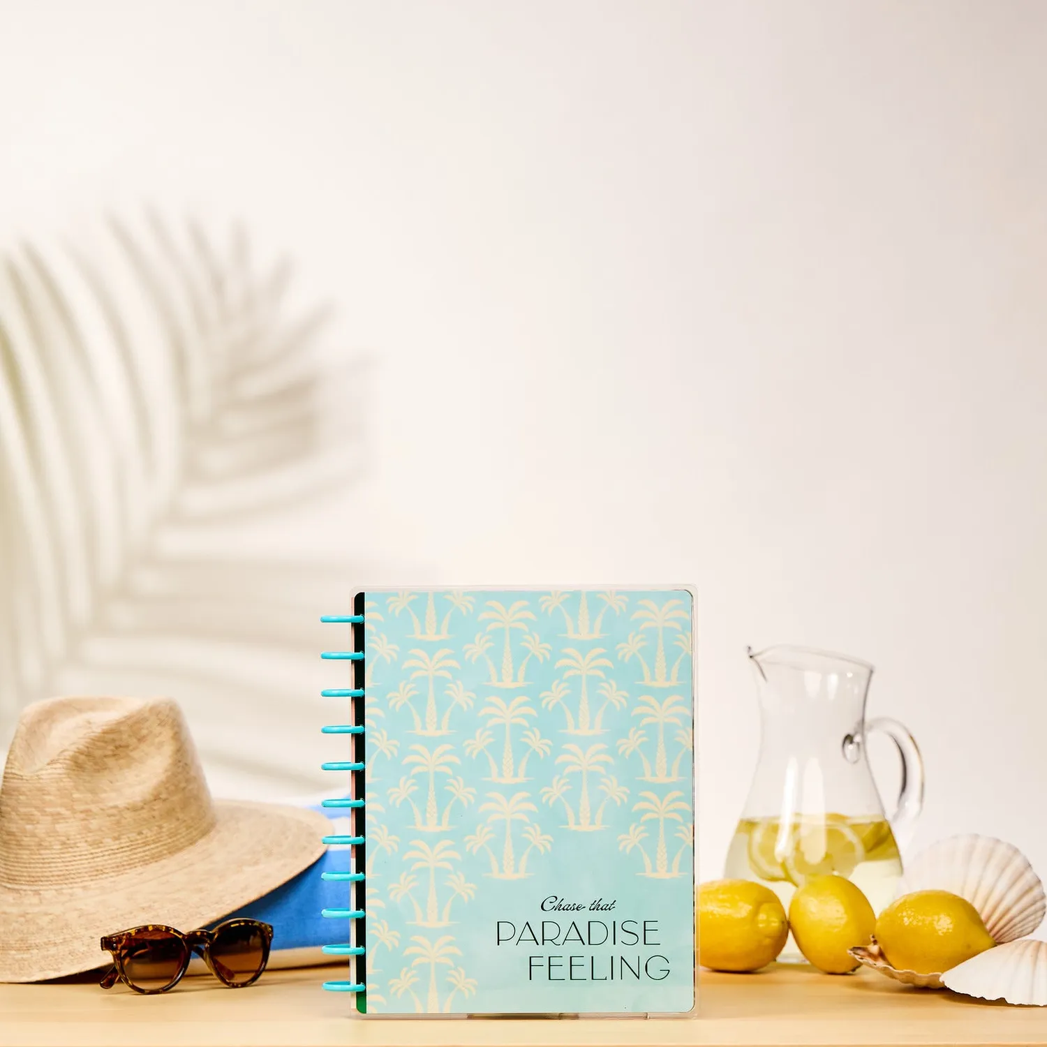 Happy Planner Palm Beach planner big horizontal non daté 12 mois