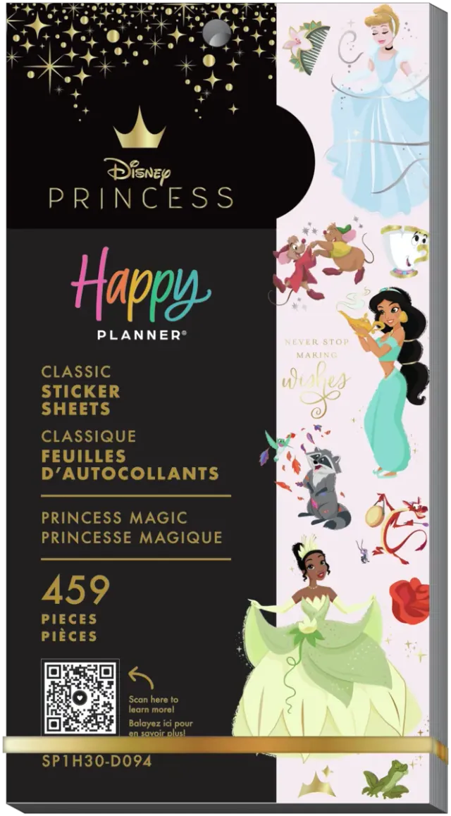 Happy Planner Disney Princess Magic stickers Value Pack 459 pcs