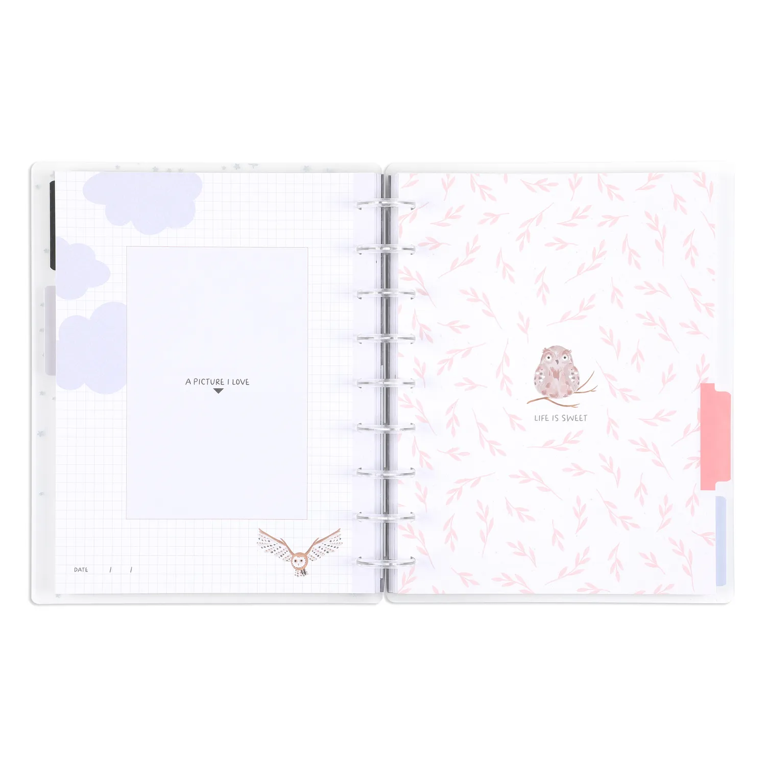 Happy Planner Little Love Baby journal photo Classic 80 pages bébé