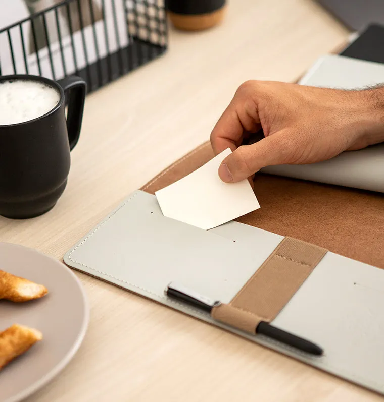 Filofax The Original folio porte-documents A4 gris