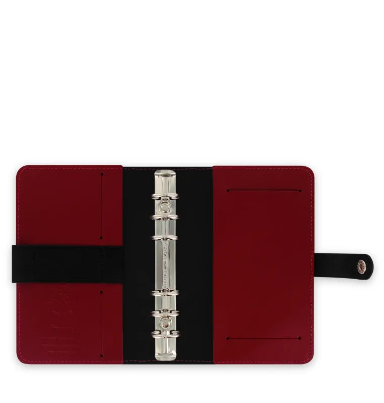 Filofax The Original Organiser Personal organiseur bleu nuit cuir