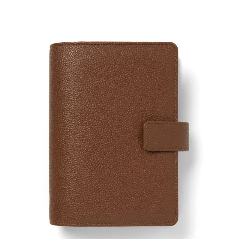 Filofax Camden organiseur Personal olive recyclé