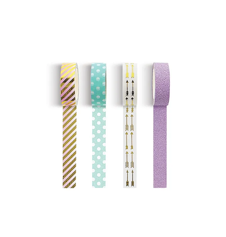 Filofax Clipbook A5 kit créatif jaune