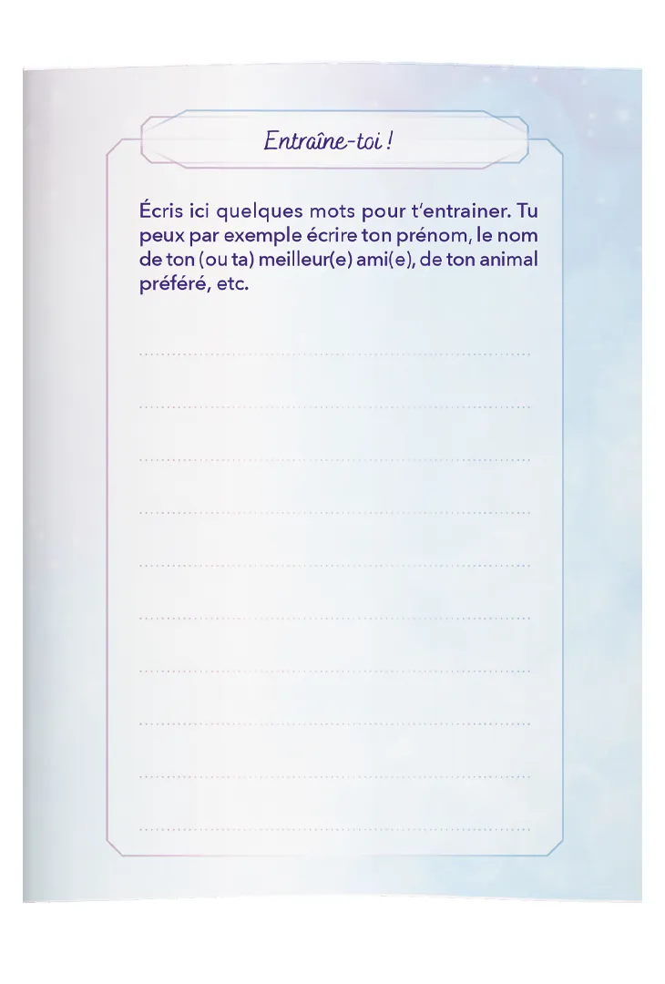 Frigobloc Licornes de rêve Magie des étoiles coffret créatif