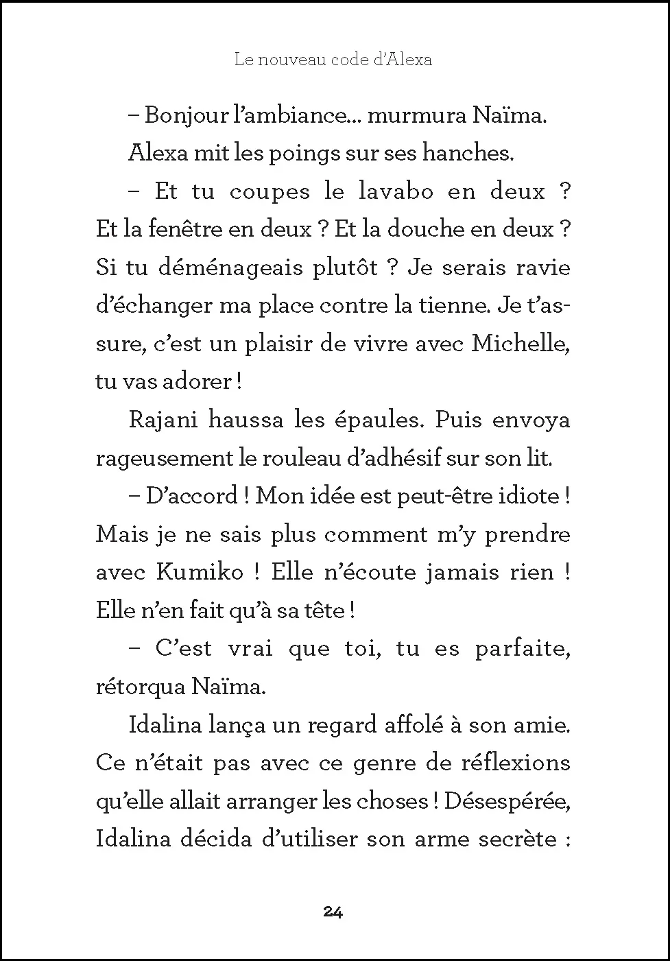 Frigobloc Kinra Girls Le trésor des Kinra Tome 3 roman fille
