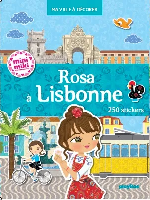 Minimiki Ma ville à décorer Rosa à Lisbonne stickers