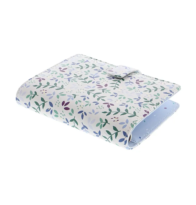 Filofax Garden organiseur Pocket simili-cuir fleuri